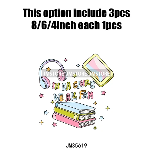 Smells Like Dark Romance Book Club Bookish Positive Quotes Iron on DTF Washable Transfers Stickers Ready to Press for Clothing