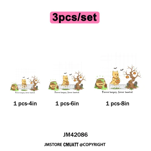 Cute Girls Coquette Magic Kingdom Mouse Ears Cartoon Quotes Iron on DTF Washable Transfers Stickers Ready to Press for T-shirts