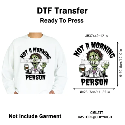12in Colorful Rap Music Rock Vibes Mud Master Truck Space Trip Graffiti Iron on DTF Transfer Stickers Ready to Press for T-shirt