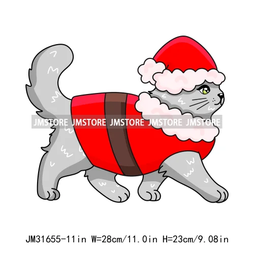 Snowday Hot Cocoa Pet Christmas Movie Festive Cute Dog Cat Lover Xmas Iron On DTF Transfers Stickers Ready To Press For Clothing