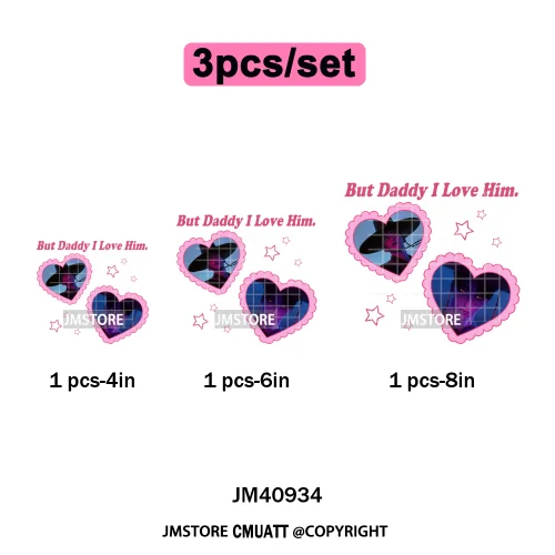 Cartoon Girl Dinner Kpop Merch Idol Band Group Music Movie Iron on DTF Washable Transfers Stickers Ready to Press for Textile