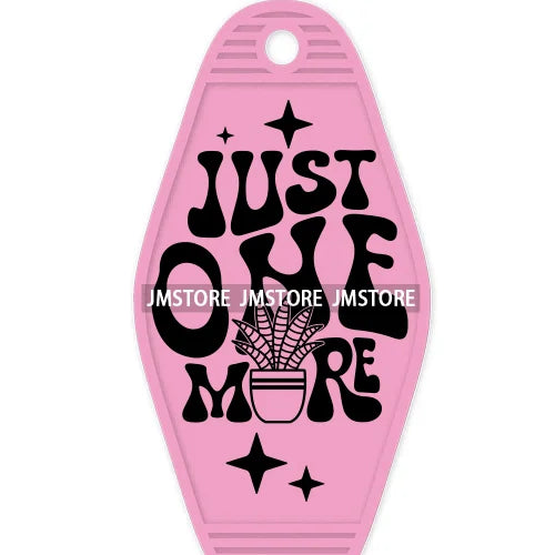 Do What Make You Happy High Quality WaterProof UV DTF Sticker For Motel Hotel Keychain Fries Before Guys Valentine's Day Quotes