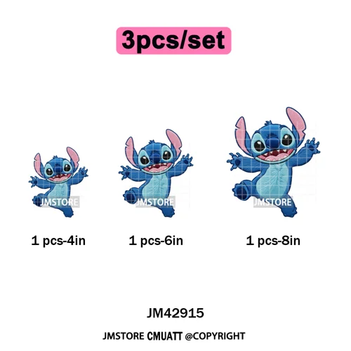 Scarf Christmas Cartoon Movie Mouse Friends Faux Yarn Embroidery Iron on DTF Transfers Stickers Ready to Press for Sweatshirts