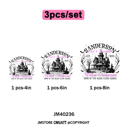 Checkered Trick Or Treat Scary Killer Character Halloween Vibes Iron on DTF Washable Transfer Sticker Ready to Press for Hoodies