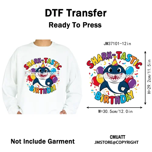 12in Cartoon Graffiti Streetwear Tiger Bunny Animal King Hip Hop Poster Iron on DTF Transfer Stickers Ready to Press for Hoodies