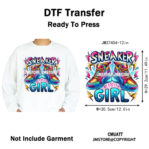 12in Dino Trucks Drip Or Die Skull Beats Graffiti Streetwear Man Design Iron on DTF Transfer Stickers Ready to Press for Clothes