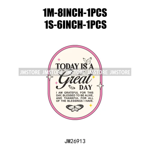Readers Book Club Overthinker Mental Health Grab Life By Balls Positive Quotes DTF Iron On Transfers Stickers Decals For Clothes