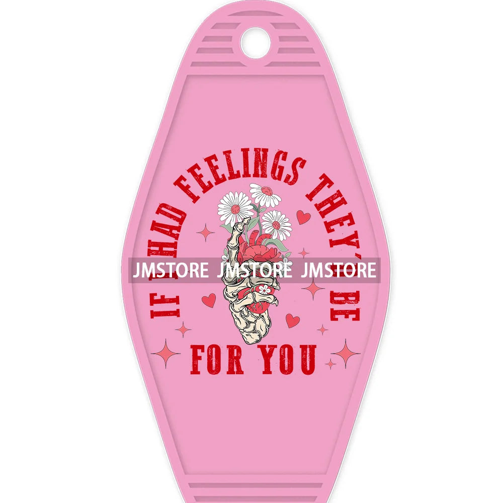 Cupid Find Me A Cowboy Valentine's Day High Quality WaterProof UV DTF Sticker For Motel Hotel Keychain Christian Inspiration