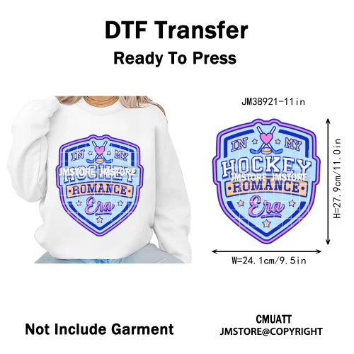 Funny Bookish Romance Reader Book Lovers Motivational Quotes Iron on DTF Washable Transfers Stickers Ready to Press for T-shirts