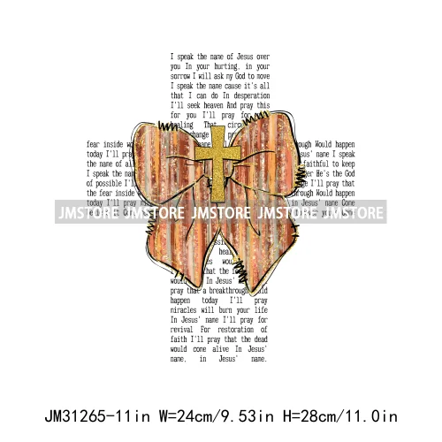 Thanksgiving Coquette Bow Pumpkin Cute Turkey Quotes Give Thanks Jesus Iron On DTF Transfers Stickers Ready To Press For Shirts