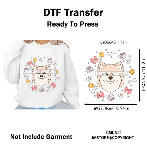 Best Mom Dog Out Of Office Summer Inspirational Quotes Good Vibes Iron on DTF Heat Transfer Stickers Ready to Press for T-shirts