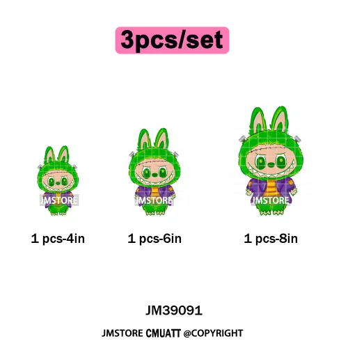 Horror Movie Character Cartoon Dolls Halloween Printing Iron on DTF Washable Transfers Stickers Ready to Press for Clothes Bags