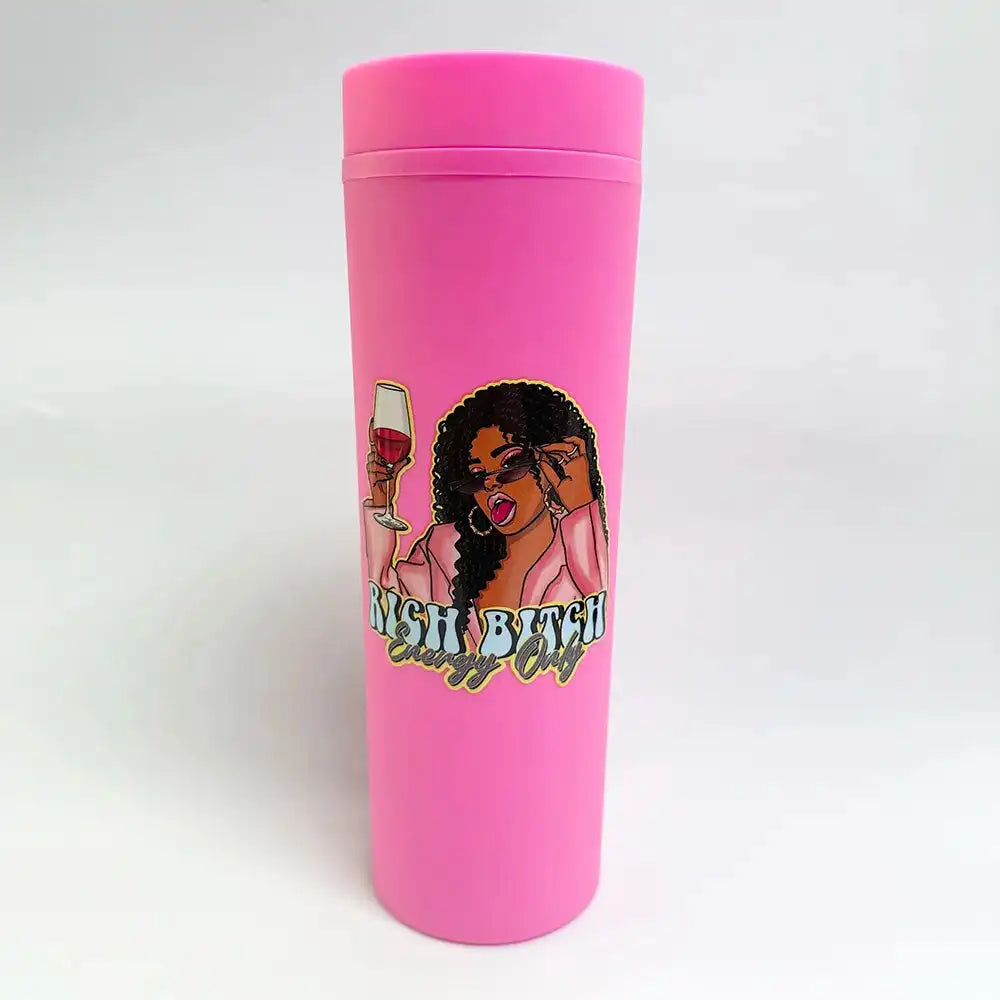 Glitter Black History Pride Afro American Queen Juneteenth 1865 UV DTF Transfers Stickers Decals For Libbey Cold Cup Mug Tumbler