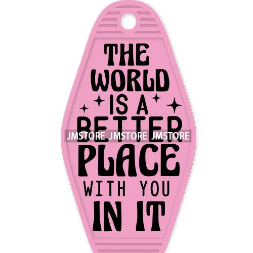 Sorry I'm Late I Didn't Want To Come High Quality WaterProof UV DTF Sticker For Motel Hotel Keychain Funny Sarcastic Quote