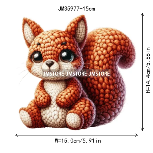 15cm 5.9in Kid Panda Bear Animal Iron On Heat Transfer Sticker For Clothes Printed Vinyl Thermal Applique Washable T-Shirt Decal