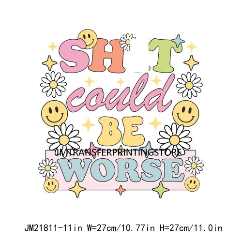 It's Ok To Feel All Feels Emotionally Fragile Positive Quotes Read More Books Inspirational DTF Transfer Stickers For Clothes