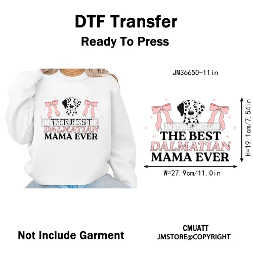 Best Mom Dog Out Of Office Summer Inspirational Quotes Good Vibes Iron on DTF Heat Transfer Stickers Ready to Press for T-shirts