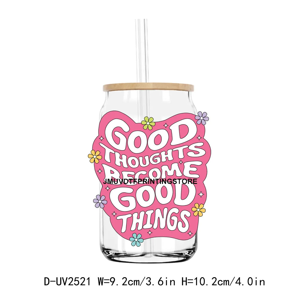 Coffee Solves Everything Funny Quotes UV DTF Transfers Stickers Decals For Libbey Cold Cups Mugs Tumbler Waterproof DIY Craft