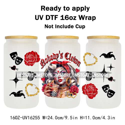 Mexican Culture Drinks Tequila Evil Eye 16OZ UV DTF Cup Wrap Ready To Apply Waterproof Transfer Stickers For Libbey Glass Can