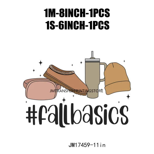 All I Need Is Cozy Winter Drink Coffee Lover Coquette Christmas Iron on Washable DTF Transfer Sticker Ready to Press for Hoodies