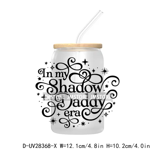 Positive Quotes Bookish Babe UV DTF Transfer Stickers Decals For Libbey Cold Cups Mugs Tumbler Waterproof Labels Self Love Club