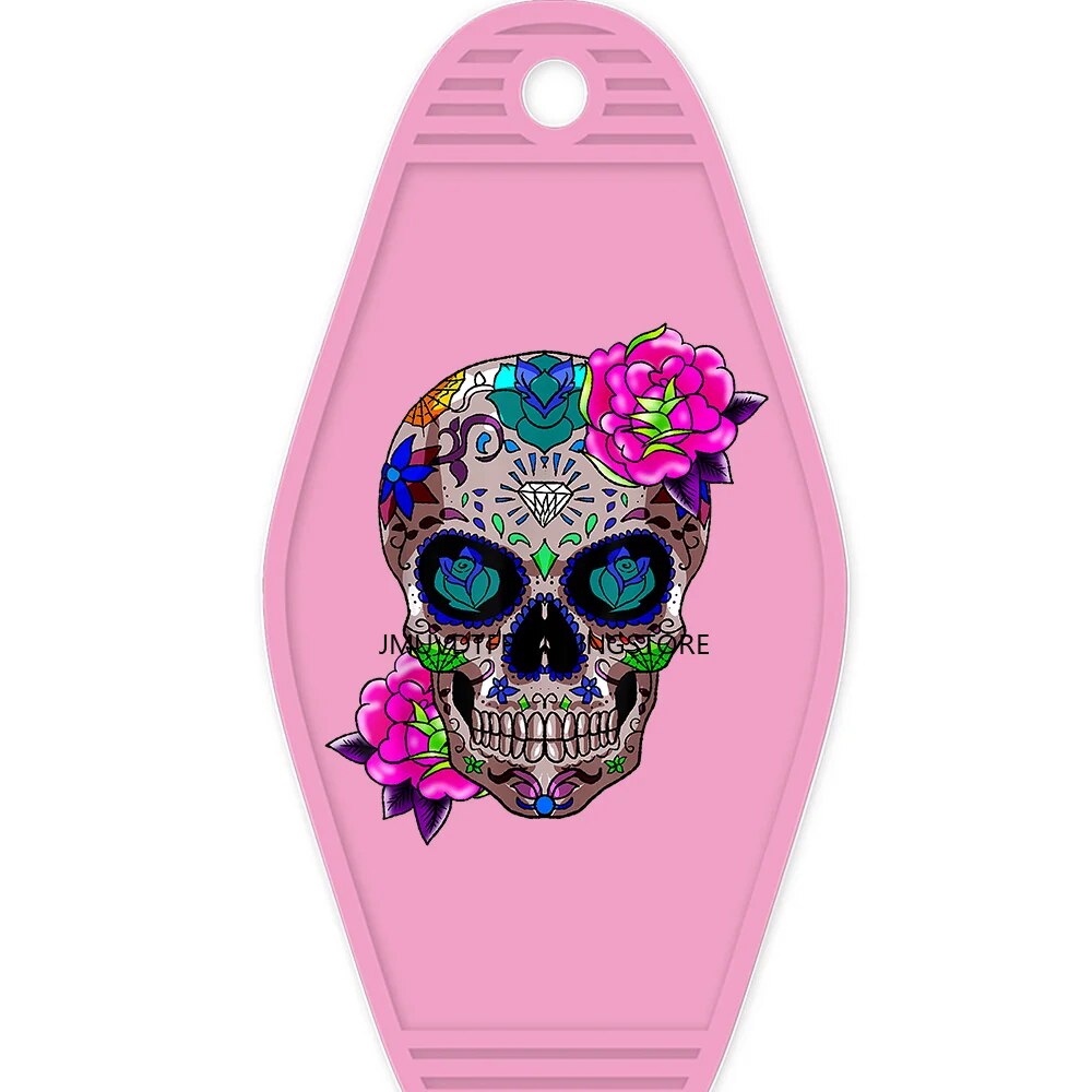 Bonita Mexican Girl Nails High Quality WaterProof UV DTF Sticker For Motel Hotel Keychian Mexico Culture