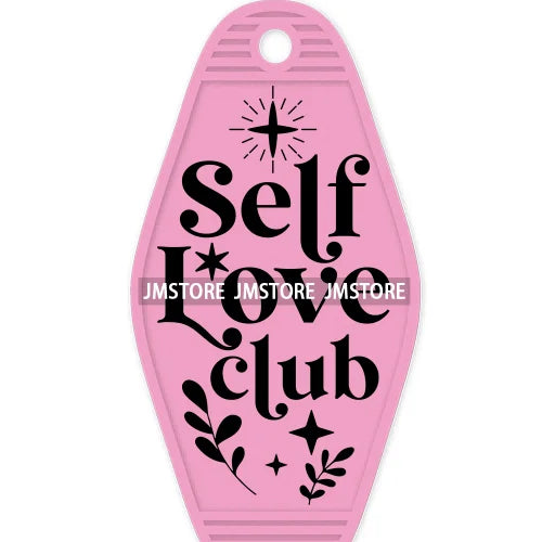 Just One More Chapter Reading Books High Quality WaterProof UV DTF Sticker For Motel Hotel Keychain Book Club