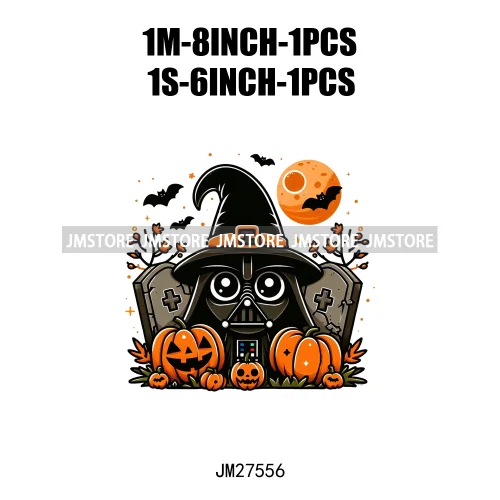 Ghost Highland Cows Western Pumpkin Skeleton Fall Dead Rip Coffin Cross Halloween DTF Iron On Transfers Stickers For Sweatshirt