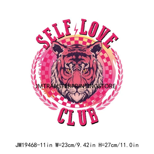 Iron On Faux Sequins Jesus Is My Valentine Lover Vibes XOXO Single Season Self Love Club DTF Heat Transfers Stickers For Clothes