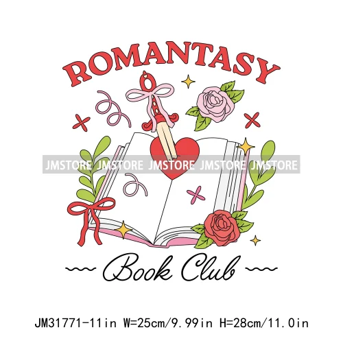 Wonderful Life Romantasy Book Club Affrimation Vibes Positive Saying Iron On DTF Transfer Stickers Ready To Press For Clothing