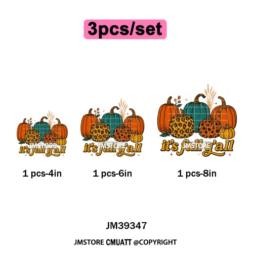 Fall Into Reading Sunflower Pumpkin Coquette Autumn Season Vibes Iron on DTF Heat Transfers Stickers Ready to Press for T-shirts