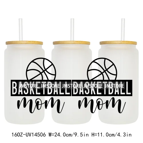 Girl Boy Mom Funny Quotes UV DTF Stickers Ready to Transfer Cup Wrap Custom Labels DIY Craft For Libbey Can Glass Tumblers Mugs