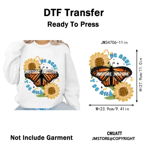 Funny Mexican Self-Love Latina Amor Propio Era Inverted Washable Iron on DTF Transfers Stickers Ready to Press for Sweatshirts