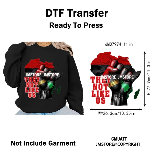 Celebrate Afro Dope Woman Juneteenth Since 1865 Freedom Power Vibes Independence Day Iron on  DTF Transfer Stickers For T-shirts