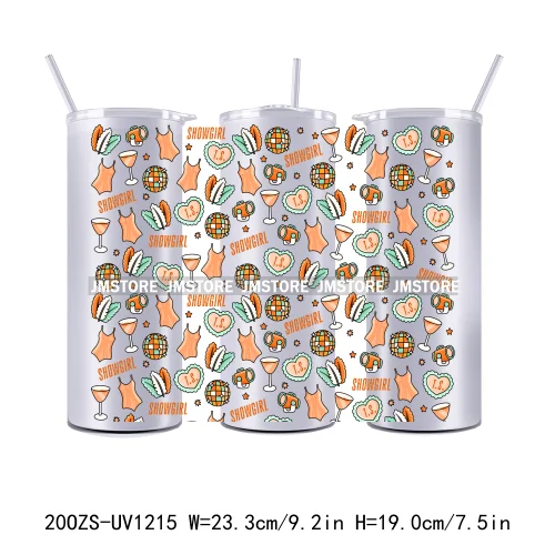 Coquette Bow Flowers Book Lover UV DTF Tumbler Wraps Durable Ready To Apply Transfer Stickers For 20OZ Straight Skinny Tumblers