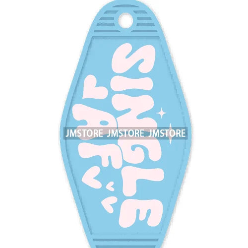 In My Teacher Era High Quality WaterProof UV DTF Sticker For Motel Hotel Keychain Funny Teaching Mode