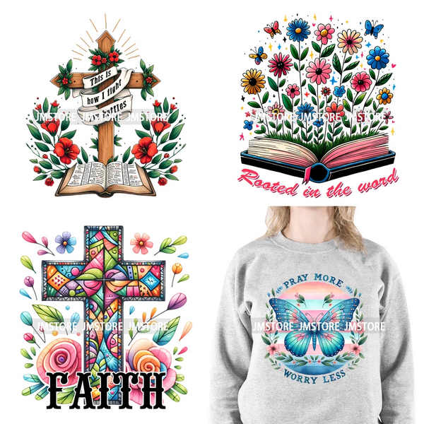 Funny Christian Bible Quotes Jesus Take Take The Wheel Inspiration Faith Iron On DTF Transfer Sticker Ready To Press For Clothes