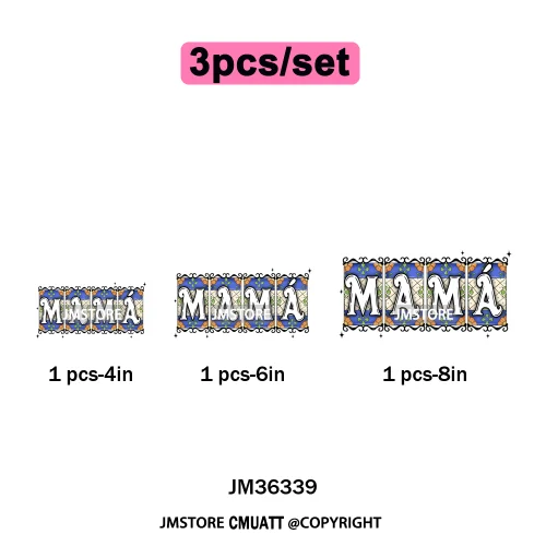 Funny Mexican Self-Love Latina Amor Propio Era Inverted Washable Iron on DTF Transfers Stickers Ready to Press for Sweatshirts