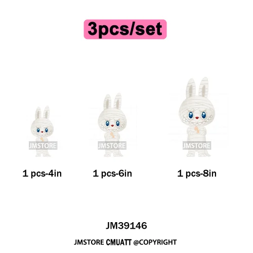 Trendy Cute Cartoon Doll Coquette Mirror Horror Halloween Iron on DTF Washable Transfers Stickers Ready to Press for Clothing