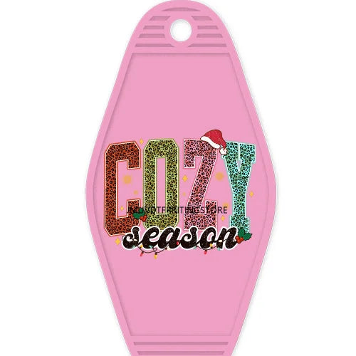 Boojie Christmas Tree High Quality Durable WaterProof UV DTF Sticker Logo For Motel Hotel Keychain In My Basic Girl Era