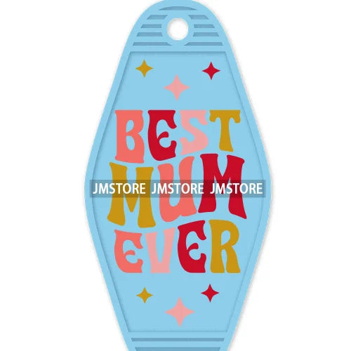 Camping Life Home Is Where We Park It High Quality WaterProof UV DTF Sticker For Motel Hotel Keychain Cat Mom