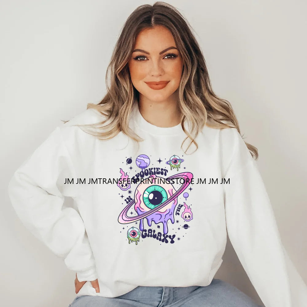 New Cartoon Doll Character With Mexican Food Iron on DTF Washable Heat Transfers Stickers Ready to Press for Textile Bags