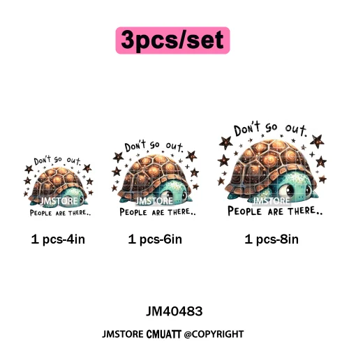 Funny Animal Snarky Inspire Quotes Dog Cat Sarcastic Saying Iron on DTF Washable Transfers Stickers Ready to Press for Clothes