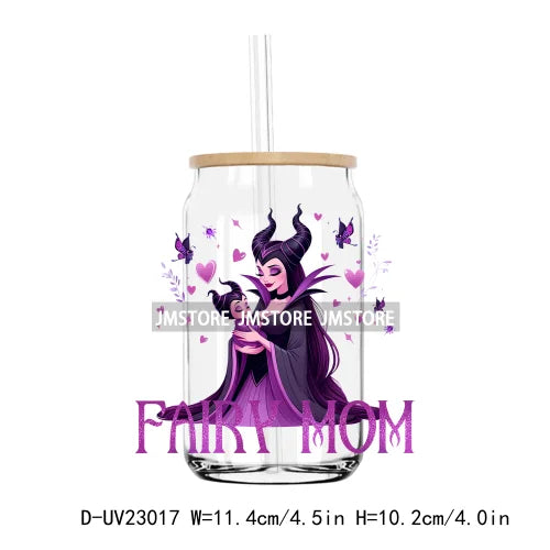 Cartoon Latina Mother's Day  Mama Chingona UV DTF Transfers Stickers Decals For Libbey Cold Cup Mug Tumbler Waterproof DIY Craft