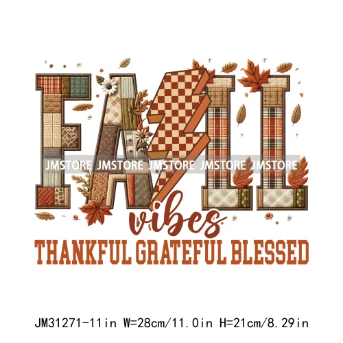 Give Thanks To The Lord Thanksgiving Bible Verse Jesus Fall Pumpkin Coquette Season Iron On DTF Transfers Stickers For Clothing