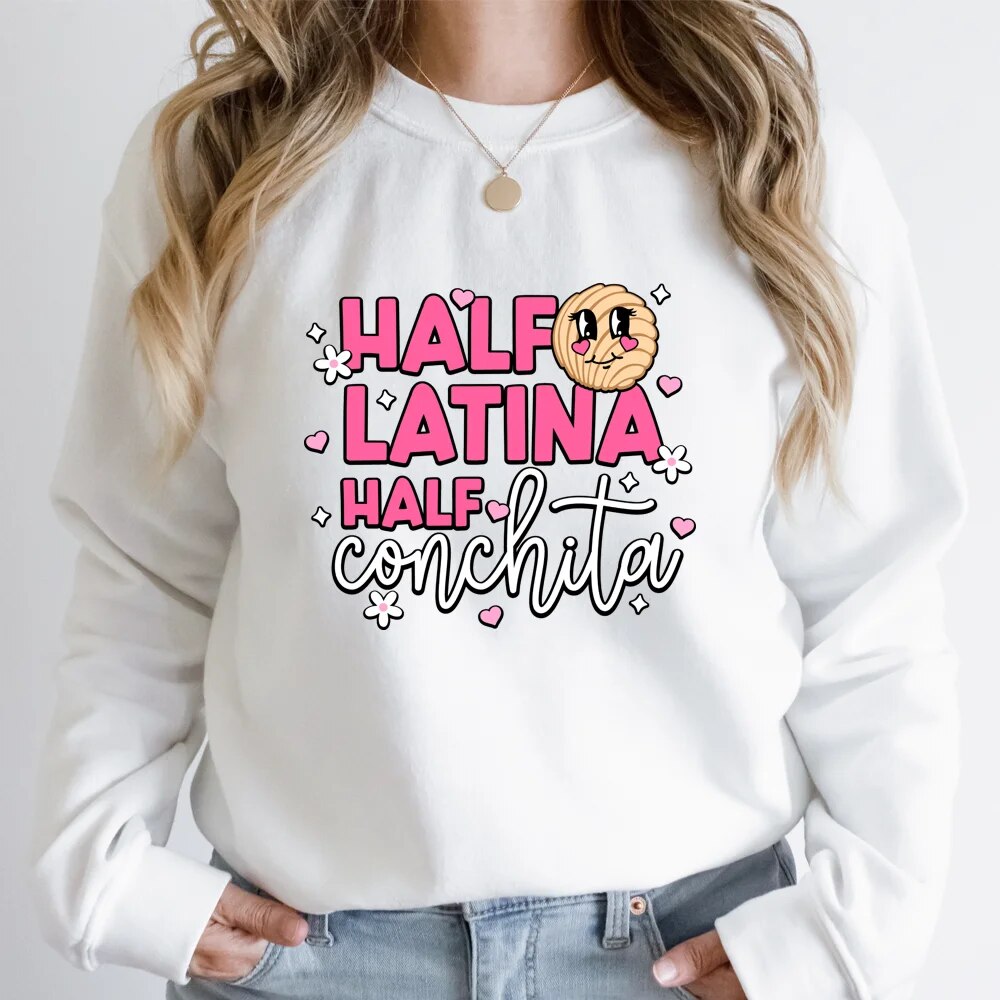 Cute Mexico Culture Decals Latina Mexican Bonita Thermal Iron On DTF Transfer Sticker Ready To Press For Shirts Hoodies