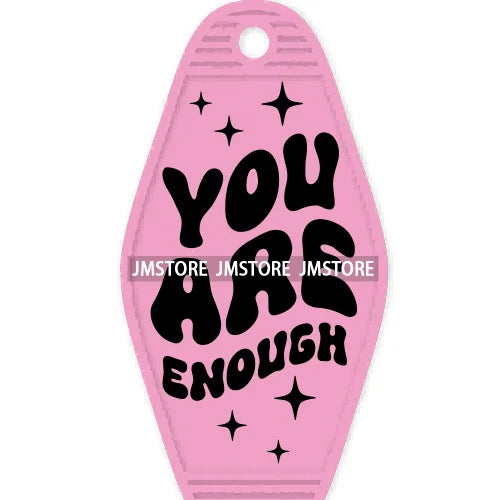 Sorry I'm Late I Didn't Want To Come High Quality WaterProof UV DTF Sticker For Motel Hotel Keychain Funny Sarcastic Quote