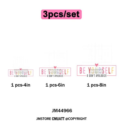 Self Love Club Mental Health Quotes Positive Inspirational Iron on Washable DTF Transfers Stickers Ready to Press for Clothing