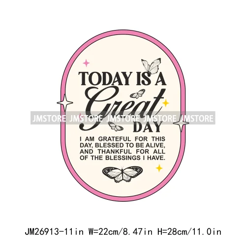 Readers Book Club Overthinker Mental Health Grab Life By Balls Positive Quotes DTF Iron On Transfers Stickers Decals For Clothes