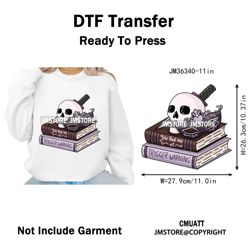 Coffee Mom Club Girlie Drink Reading Motivational Positive Quotes Iron on DTF Heat Transfers Stickers Ready to Press for Clothes